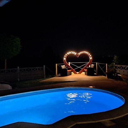 Apartmán Secret Wellness Bodonci Exteriér fotografie
