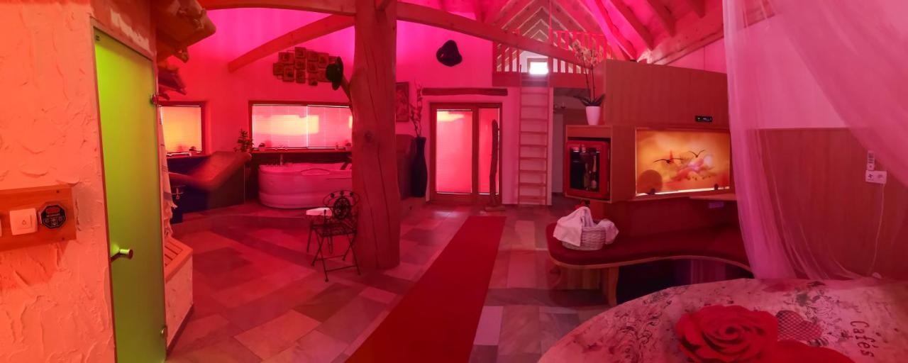 Apartmán Secret Wellness Bodonci Exteriér fotografie