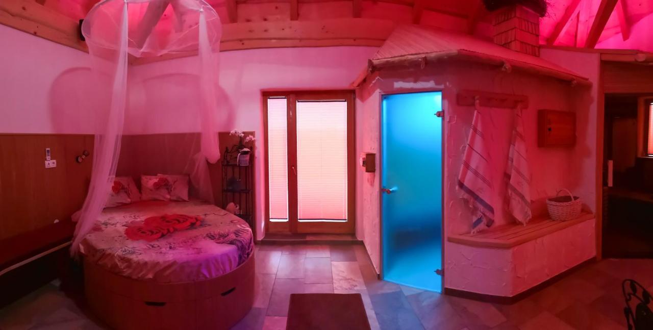 Apartmán Secret Wellness Bodonci Exteriér fotografie