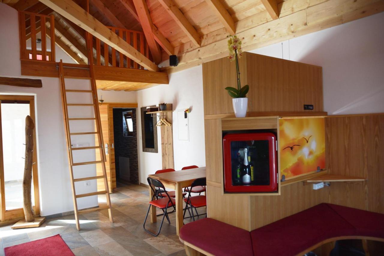 Apartmán Secret Wellness Bodonci Exteriér fotografie