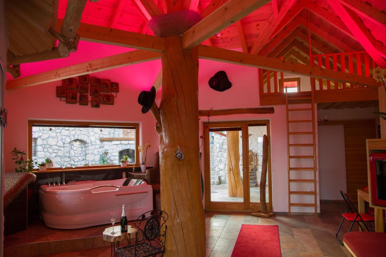 Apartmán Secret Wellness Bodonci Exteriér fotografie