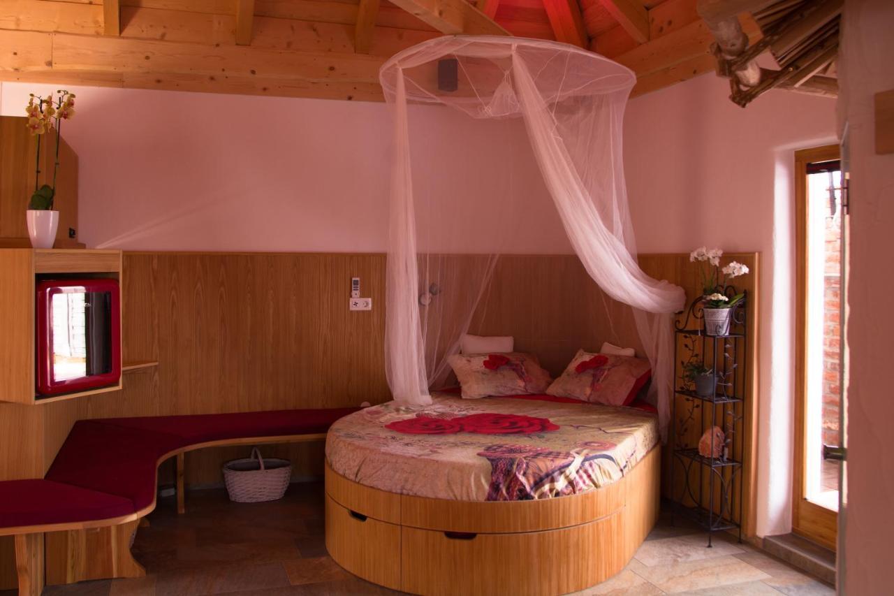 Apartmán Secret Wellness Bodonci Exteriér fotografie