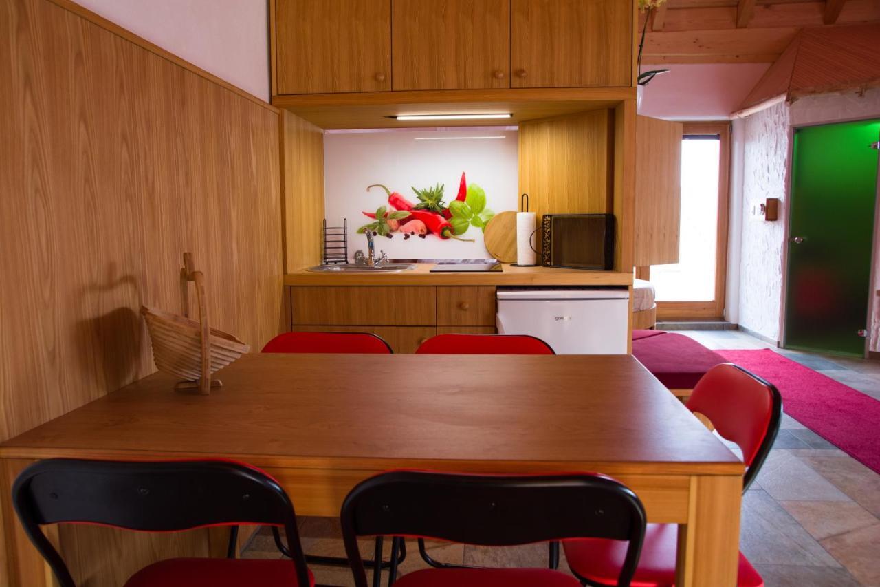 Apartmán Secret Wellness Bodonci Exteriér fotografie