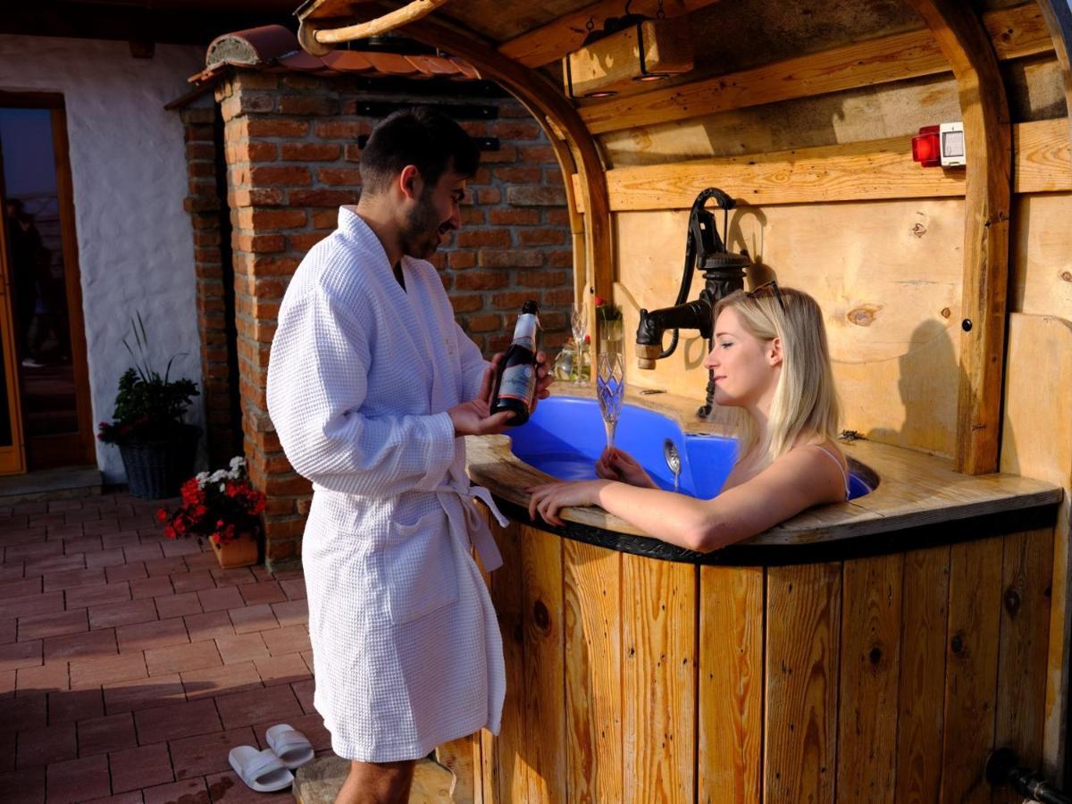 Apartmán Secret Wellness Bodonci Exteriér fotografie