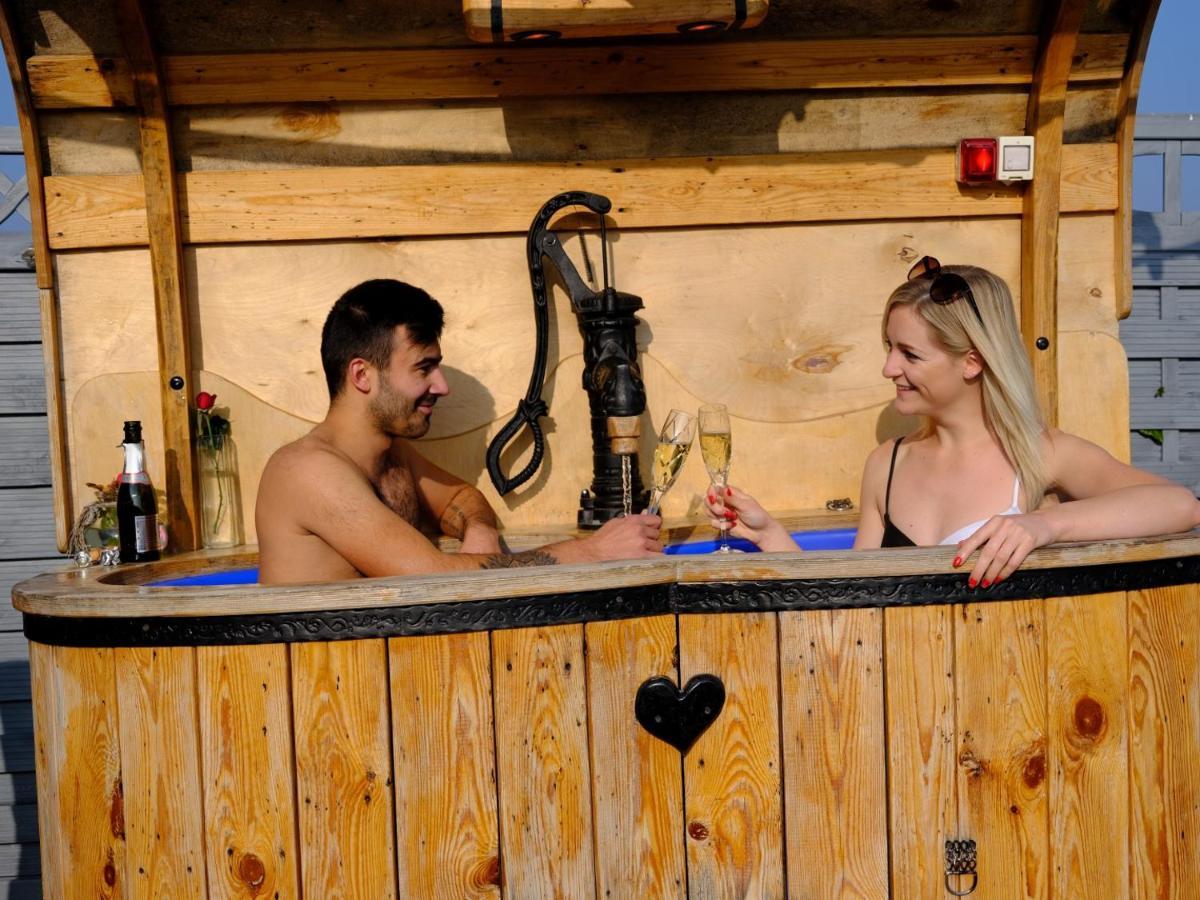Apartmán Secret Wellness Bodonci Exteriér fotografie