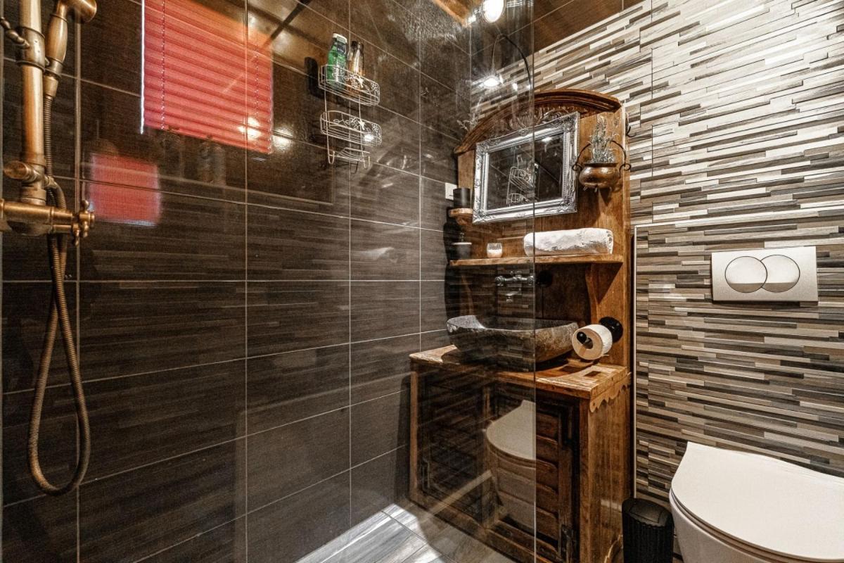 Apartmán Secret Wellness Bodonci Exteriér fotografie